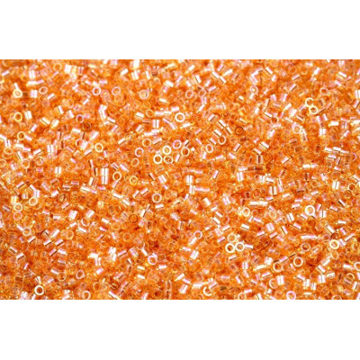 MIYUKI Delica 15/0 N. 315 TRANSP LT TOPAZ AB