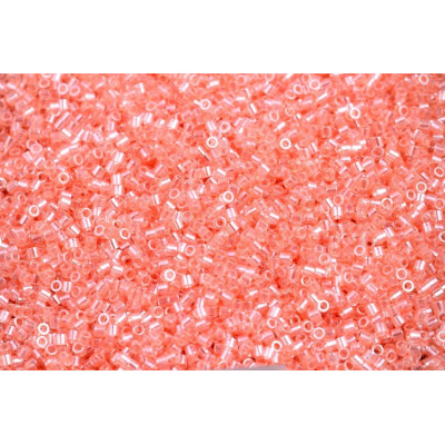 MIYUKI Delica 15/0 N. 318 TRANSP PINK LUSTER