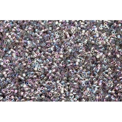 MIYUKI Delica 15/0 N. 319 TRANSP GRAY IRIS