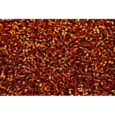 MIYUKI Delica 15/0 N. 321 S/L DK TOPAZ