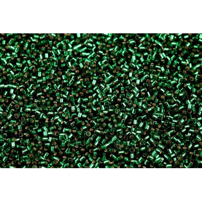 MIYUKI Delica 15/0 N. 325 S/L GREEN