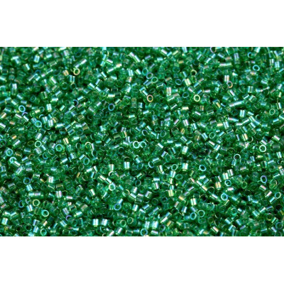 MIYUKI Delica 15/0 N. 329 TRANS GREEN AB