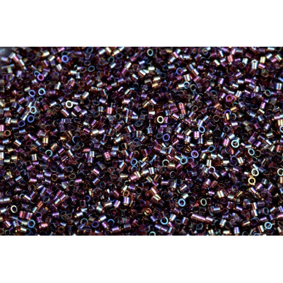 MIYUKI Delica 15/0 N. 346 TRANSP BRONZE AB