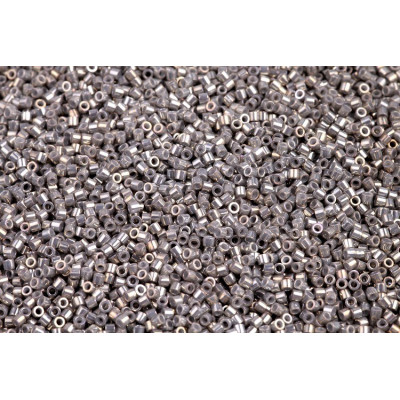 MIYUKI Delica 15/0 N. 357 GALVANIZED GRY LSTR