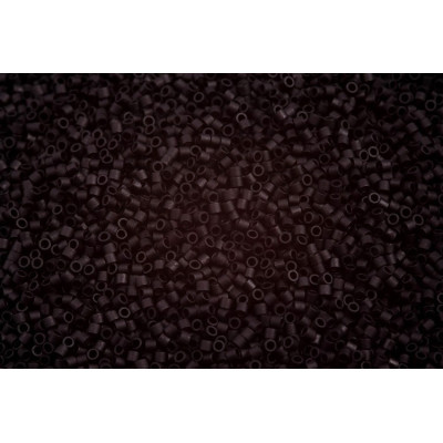 MIYUKI Delica 15/0 N. 361 MATTE BLACK
