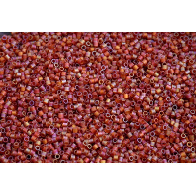 MIYUKI Delica 15/0 N. 365 MATTE LT.BROWN AB