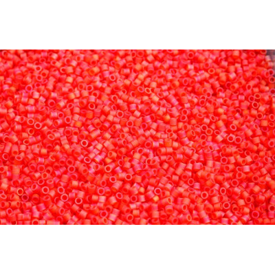 MIYUKI Delica 15/0 N. 367 MATTE LT.RED AB