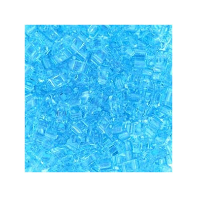 MIYUKI Half Tila N. 707 TRANSP LIGHT BLUE