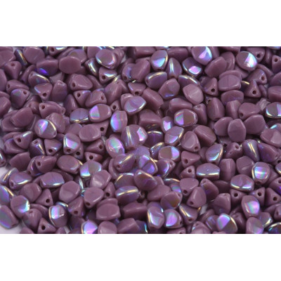 Pinch Beads 5x5mm Amethyst Purple AB 23040/28701 | Rutkovsky