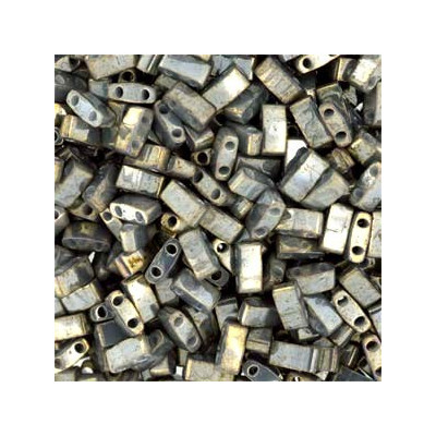 MIYUKI Half Tila N. 710 GALVANIZED LUSTER GRAY
