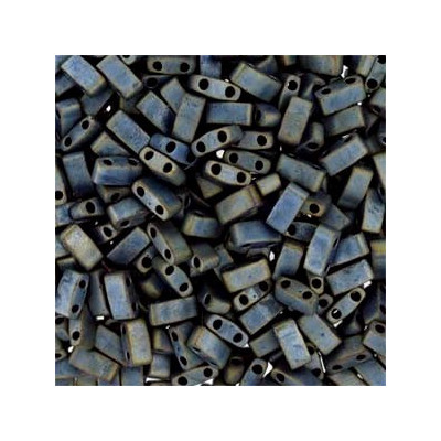MIYUKI Half Tila N. 712 MATTE MET SILVER GRAY
