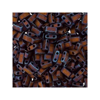 MIYUKI Half Tila N. 713 MATTE MET DK RASP IRIS