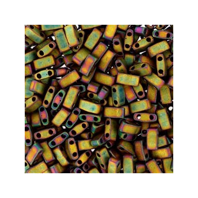 MIYUKI Half Tila N. 715 MATTE MET KHAKI IRIS