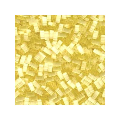 MIYUKI Half Tila N. 722 SILK PALE YELLOW