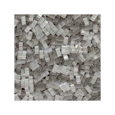 MIYUKI Half Tila N. 733 SILK PALE GRAY