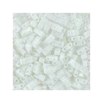 MIYUKI Half Tila N. 737 OPAQUE WHITE