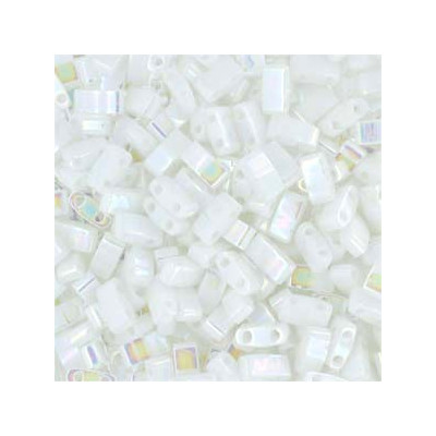 MIYUKI Half Tila N. 744 PEARL WHITE OPAQUE