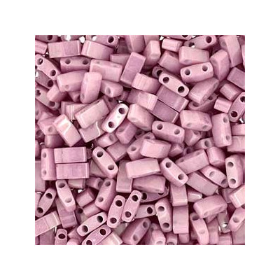 MIYUKI Half Tila N. 748 OPAQUE ANT ROSE LUSTER