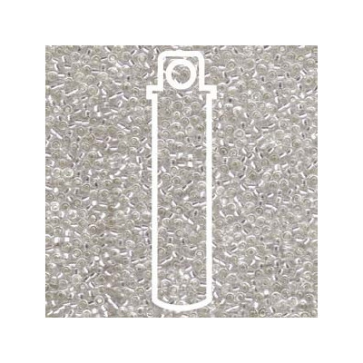 MIYUKI Round 11/0 N. 500 S/L CRYSTAL