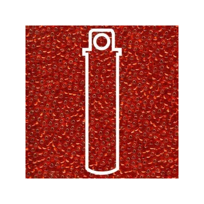 MIYUKI Round 11/0 N. 501 S/L FLAME RED