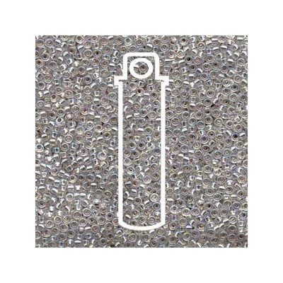 MIYUKI Round 11/0 N. 502 CRYSTAL AB