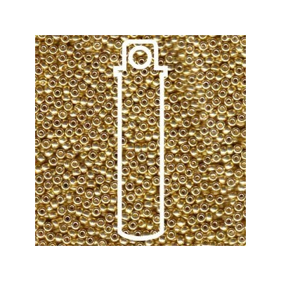 MIYUKI Round 11/0 N. 505 GALVANIZED GOLD
