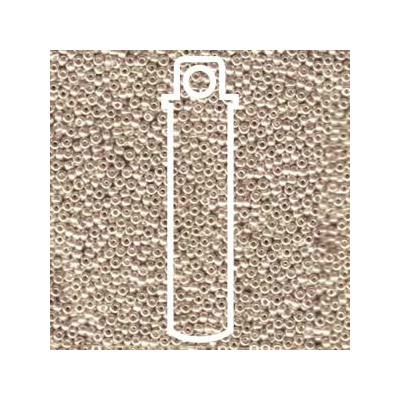MIYUKI Round 11/0 N. 506 GALVANIZED LT BEIGE