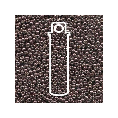 MIYUKI Round 11/0 N. 507 GALVANIZED BURNT CINNAMON
