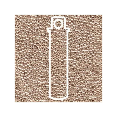 MIYUKI Round 11/0 N. 508 GALVANIZED LT ROSE