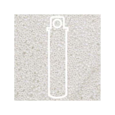 MIYUKI Round 11/0 N. 512 MATTE TRANSP CRYSTAL AB