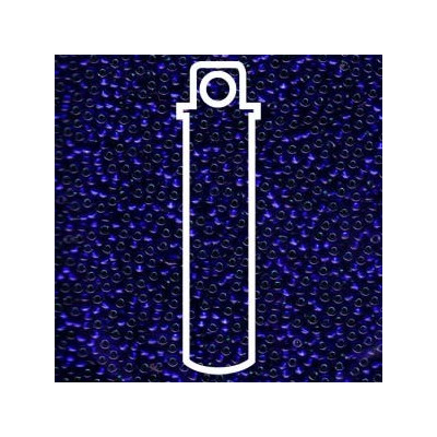 MIYUKI Round 11/0 N. 518 METALLIC EMERALD /DK.SAPPHIRE