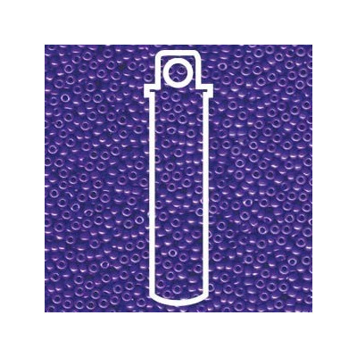 MIYUKI Round 11/0 N. 521 OPAQUE PURPLE