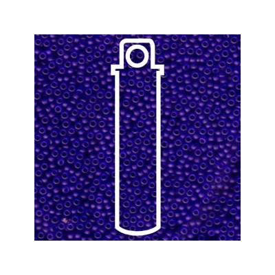 MIYUKI Round 11/0 N. 522 MATTE TRANSP COBALT