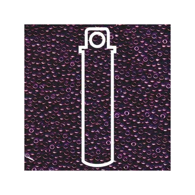 MIYUKI Round 11/0 N. 525 LT.VIOLET GOLD LUSTER