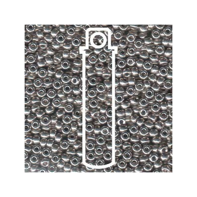 MIYUKI Round 11/0 N. 526 NICKEL PLATED