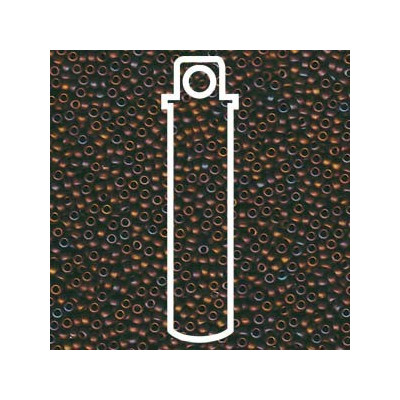 MIYUKI Round 11/0 N. 533 METALLIC DK RASP IRIS