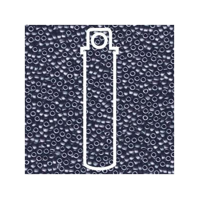 MIYUKI Round 11/0 N. 537 MATTE GUNMETAL