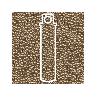 MIYUKI Round 11/0 N. 541 MATTE DARK CREAM