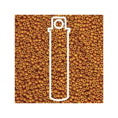 MIYUKI Round 11/0 N. 548 SPECIAL DYED PALE PUMPKIN