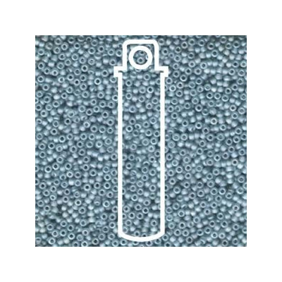 MIYUKI Round 11/0 N. 553 MATTE OPALE DENIM LUSTER
