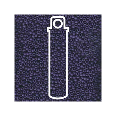 MIYUKI Round 11/0 N. 554 MATTE COBALT
