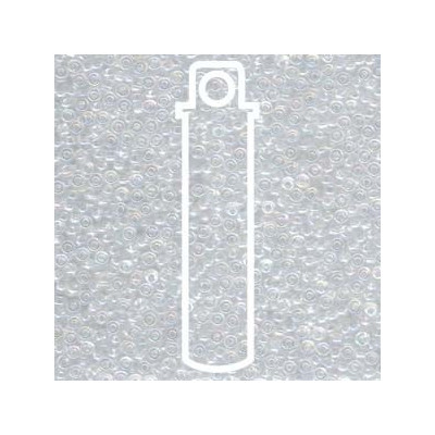 MIYUKI Round 11/0 N. 557 CRYSTAL AB