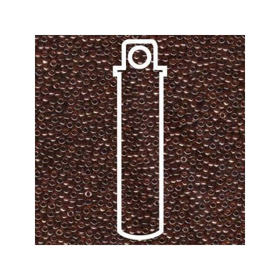 MIYUKI Round 11/0 N. 560 GARNET GOLD LUSTER