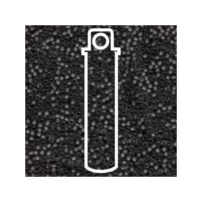 MIYUKI Round 11/0 N. 571 SEMIMATTE BLACK