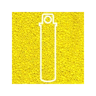 MIYUKI Round 11/0 N. 574 OPAQUE YELLOW