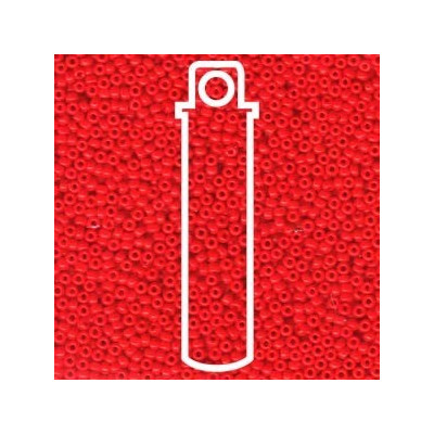 MIYUKI Round 11/0 N. 576 OPAQUE RED