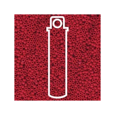 MIYUKI Round 11/0 N. 578 OPAQUE RED