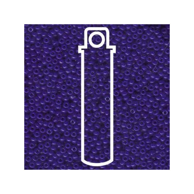 MIYUKI Round 11/0 N. 581 OPAQUE COBALT