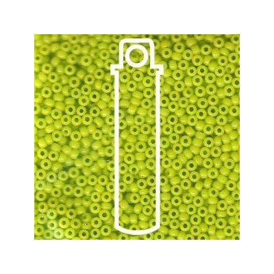 MIYUKI Round 11/0 N. 583 OPAQUE CHARTRUESE