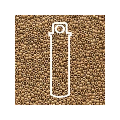 MIYUKI Round 11/0 N. 587 DURAC GALV MATTE GOLD
